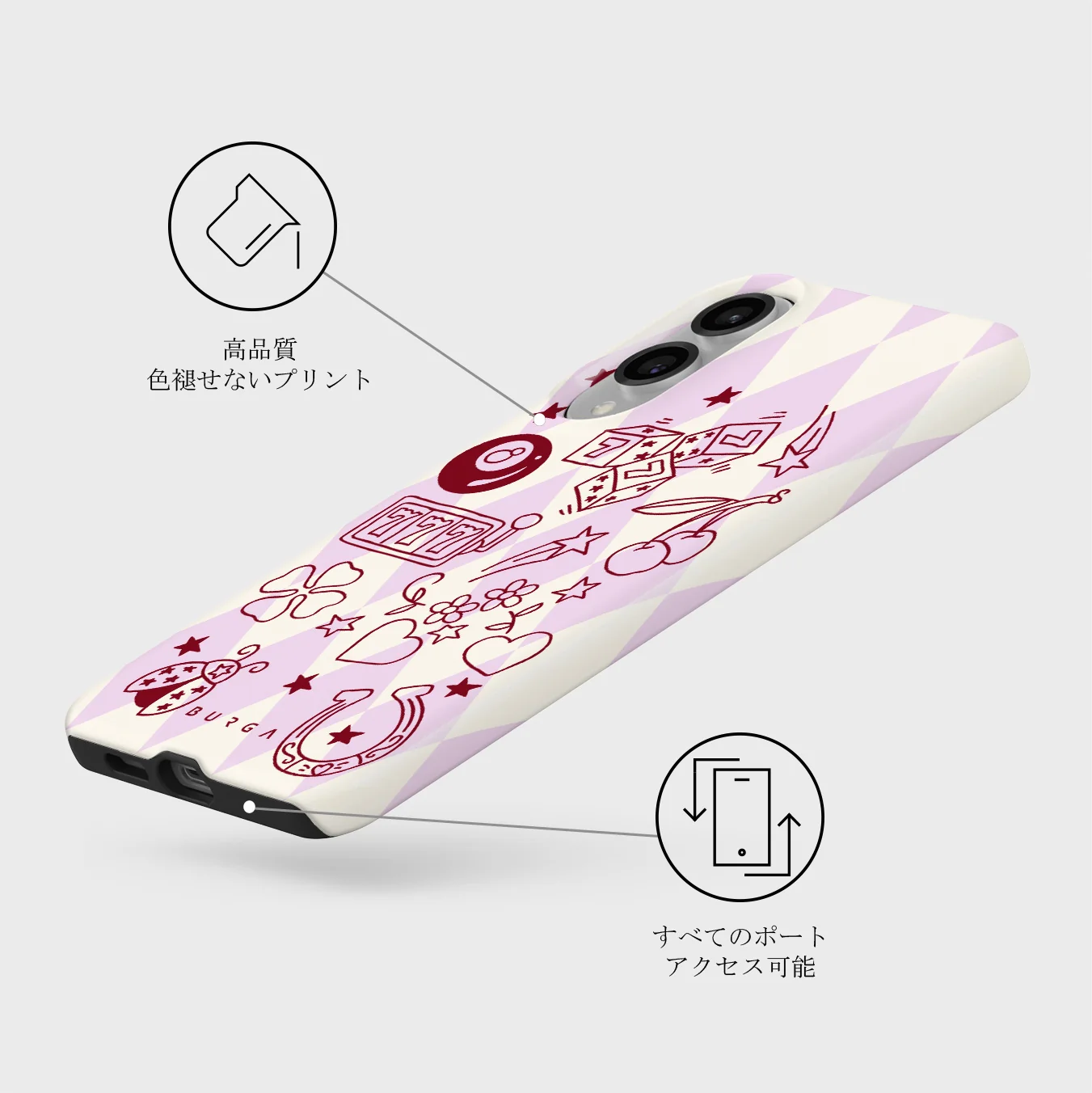 Manifesting - Samsung Galaxy S25 Edge ケース