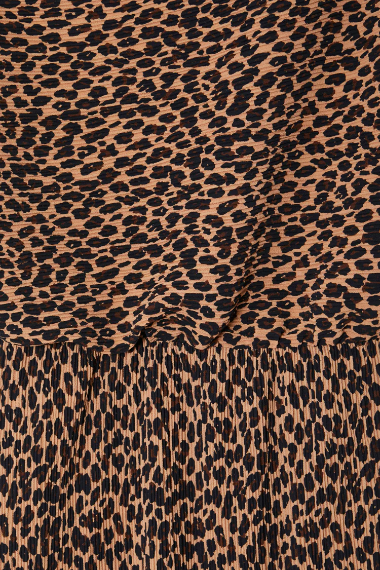 Lucia Leopard Tilly Dress Petite
