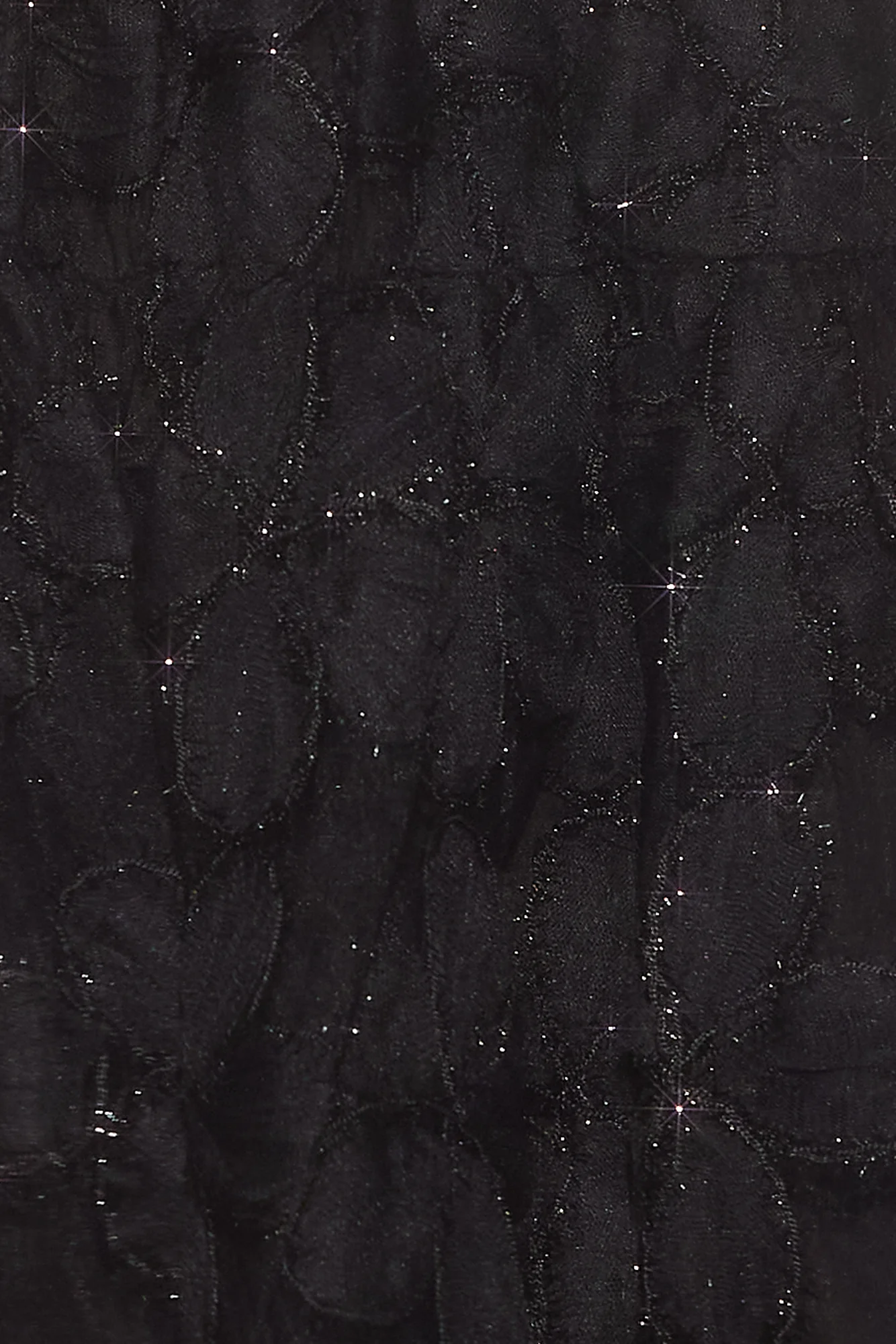 Darkest Sparkle Strapless Mini Dress Black - luluinthesky