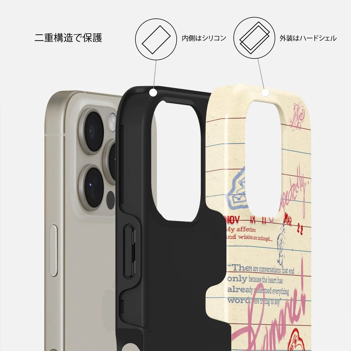 Library Card - iPhone 16 Pro Max ケース