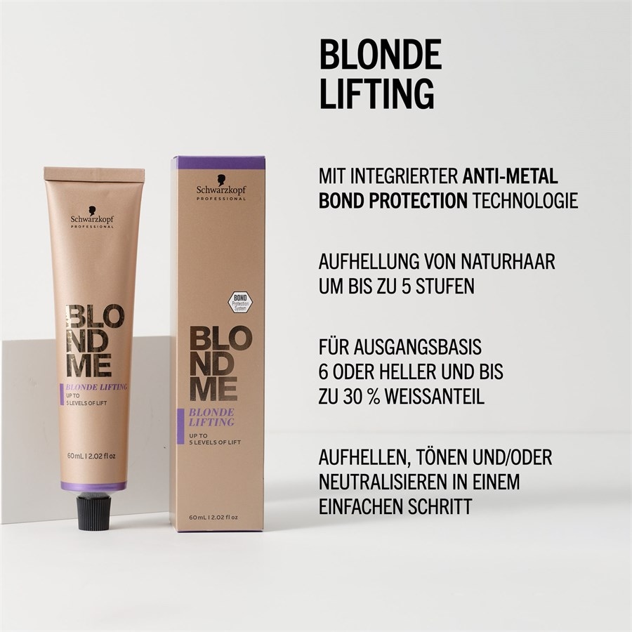 Schwarzkopf Professional Colour Lifting blondynki