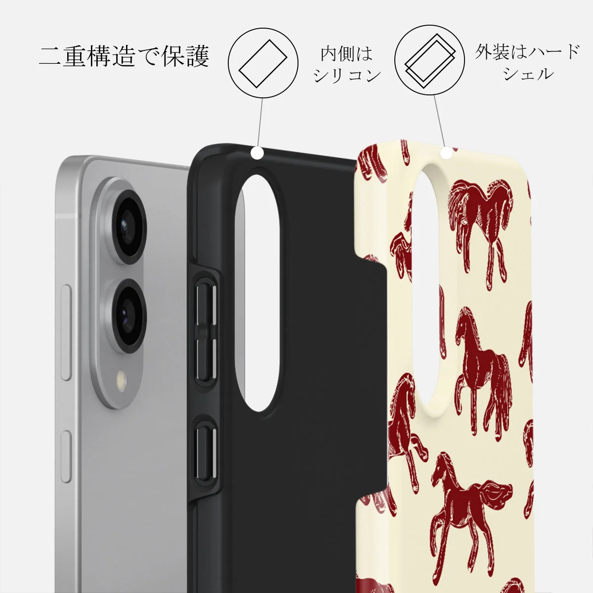 Mustang - Samsung Galaxy S25 Edge ケース