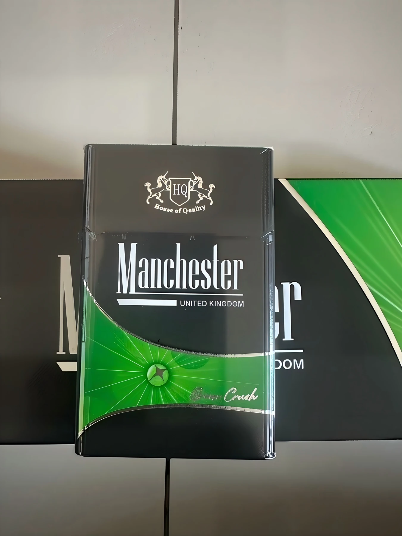 Manchester united kingdom green- 1 Carton (10 Packs) | Buy 5 Get 1 FREE