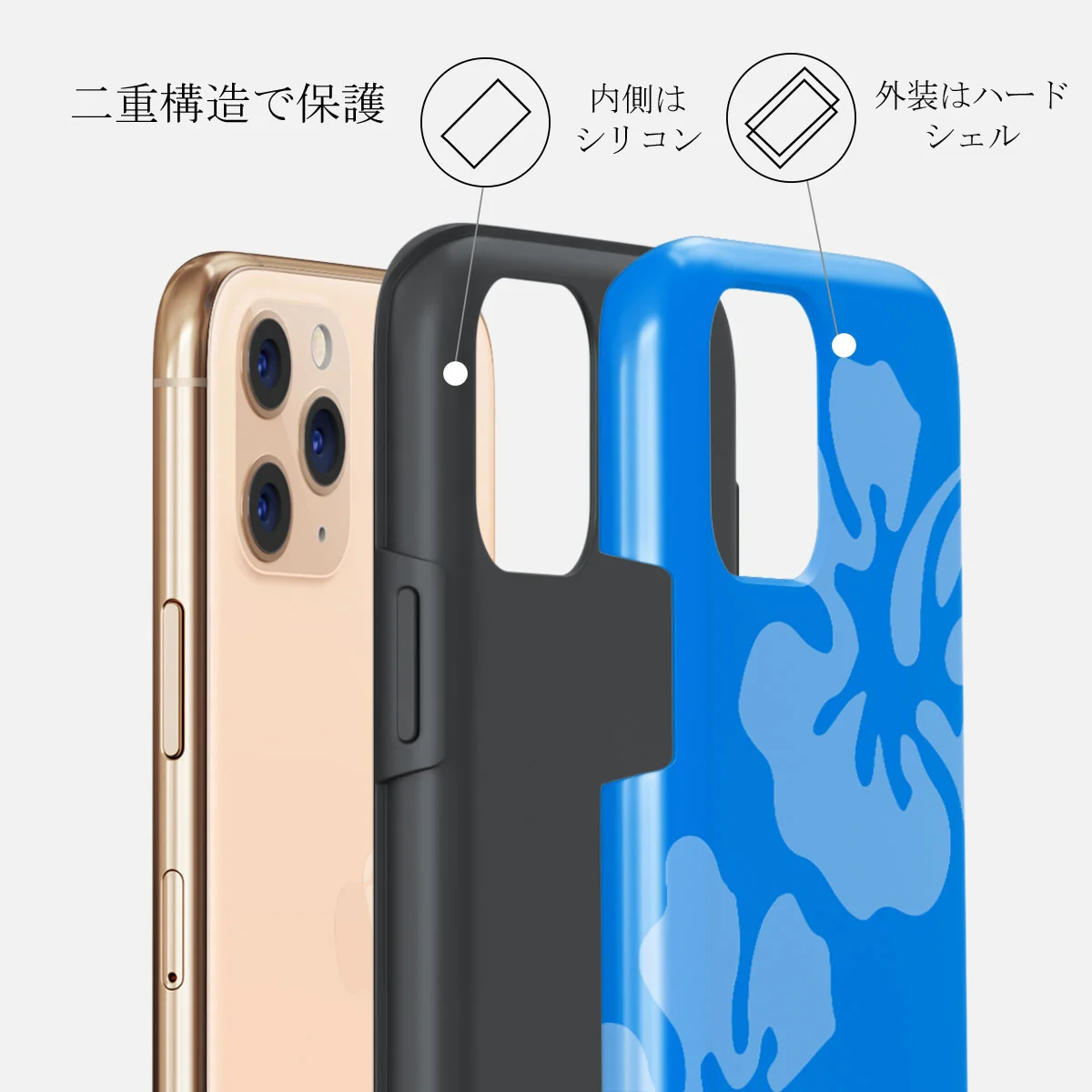 Lagoon - iPhone 11 Pro ケース