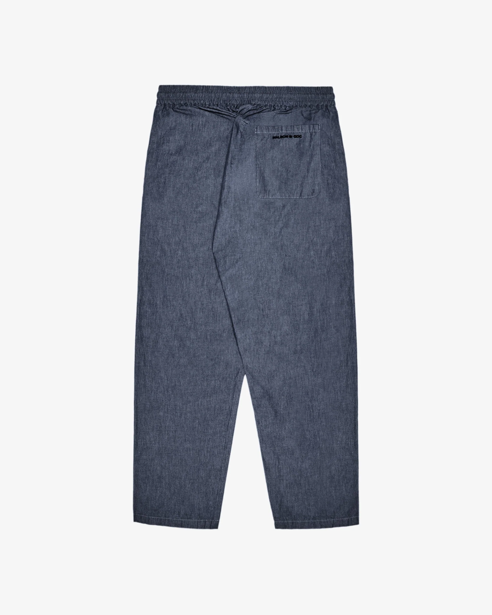 Gdc Denim Elastic Waist Pant