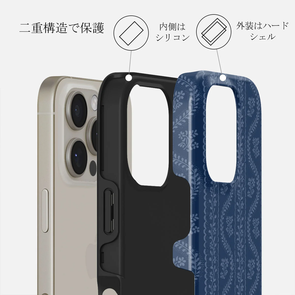 Denim Lover - iPhone 16 Pro Max ケース