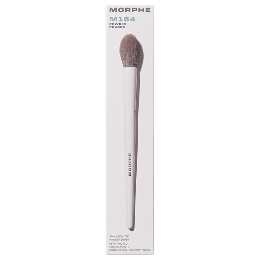 Morphe Szczotki do twarzy M164 Small Pointed Powder Brush