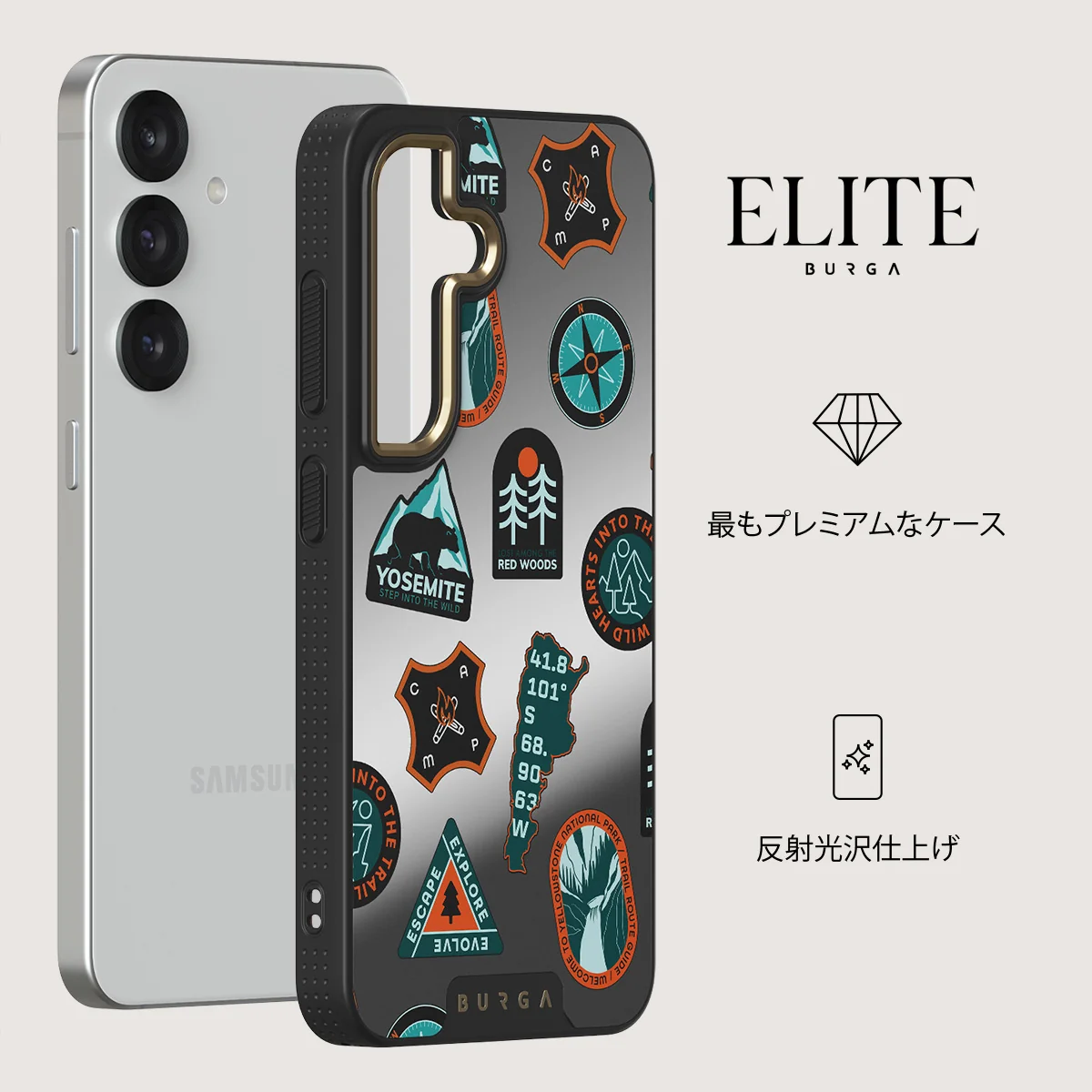 Basecamp - Samsung Galaxy S25 Plus ケース