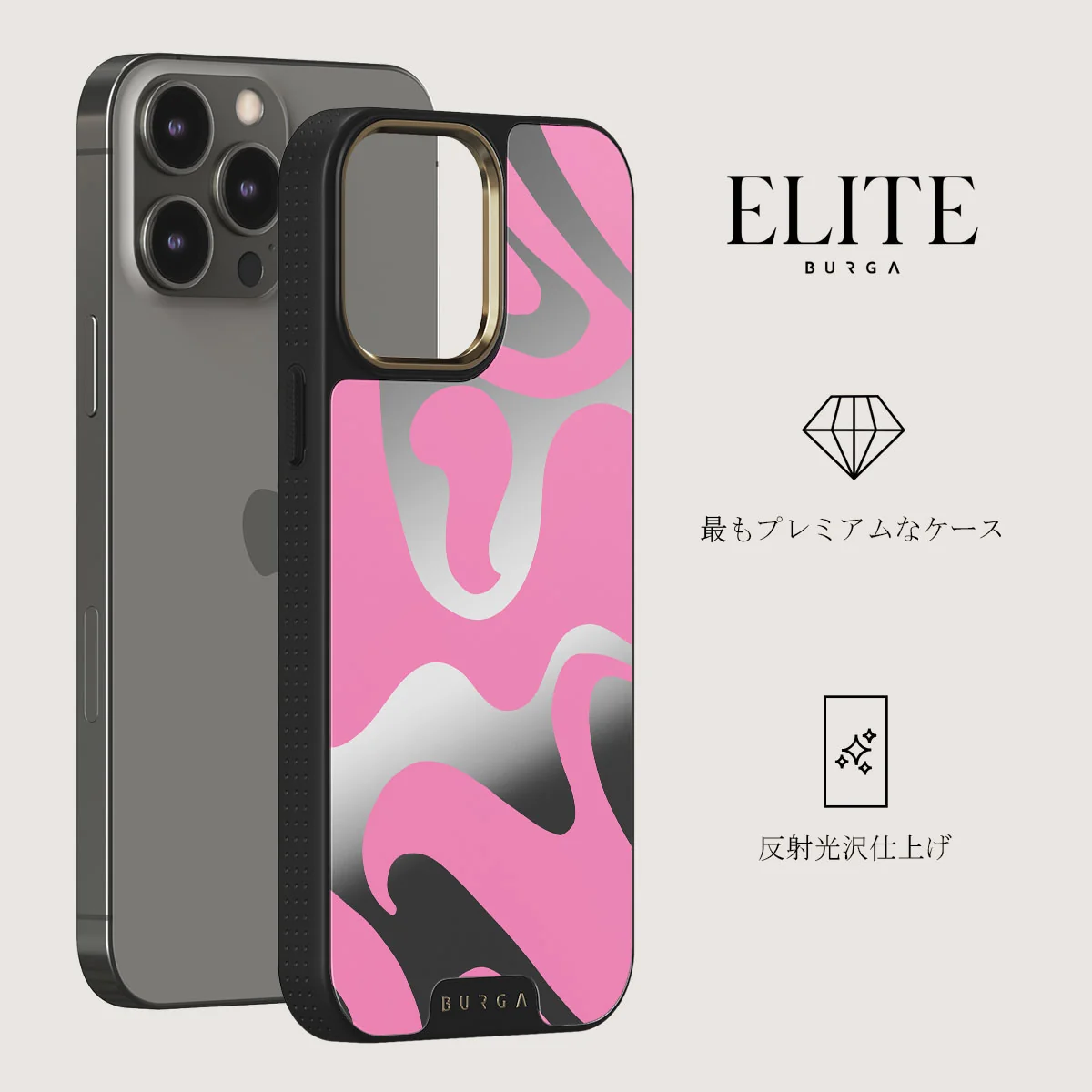 Ride The Wave - iPhone 12 Pro ケース