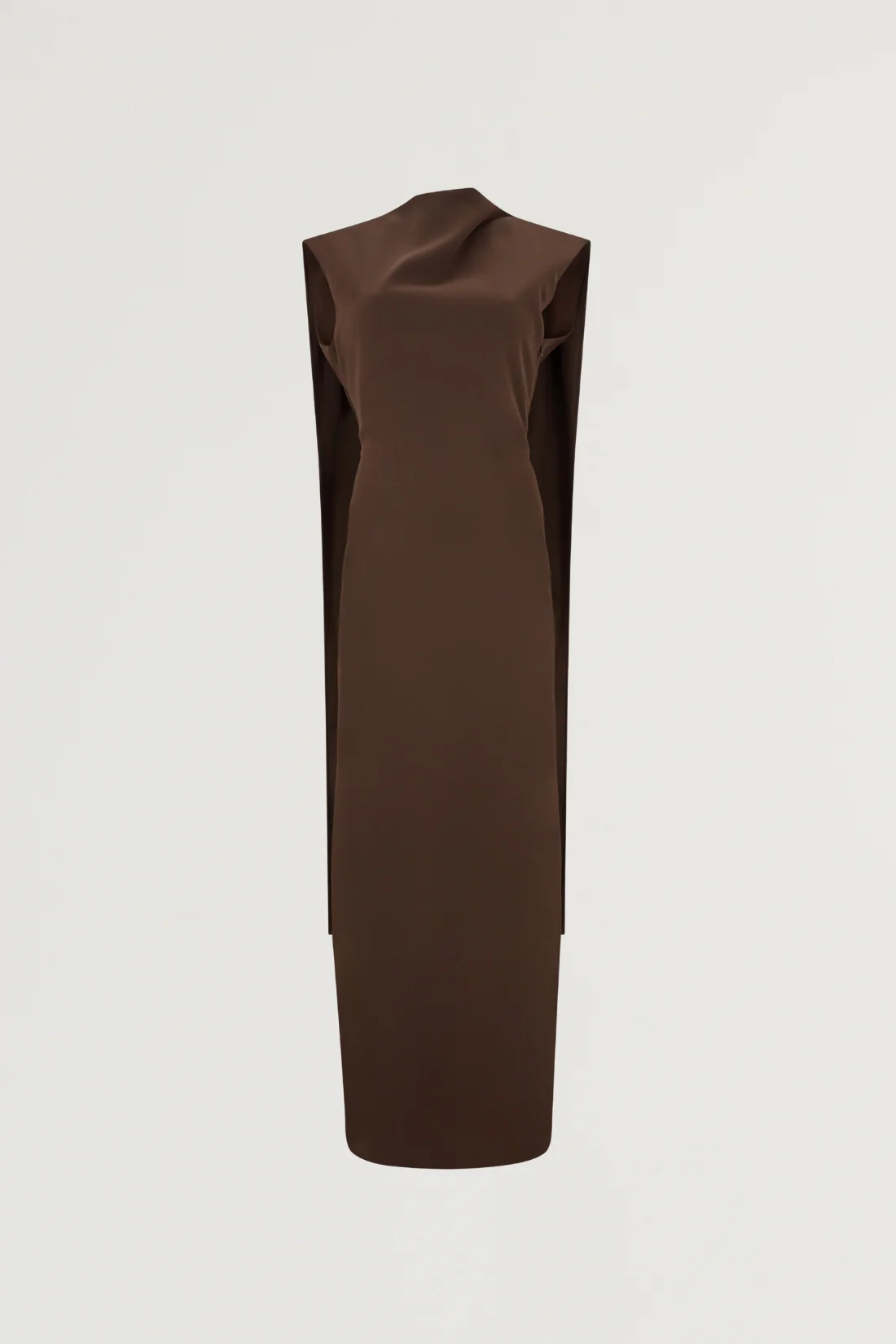 Drape Maxi Dress