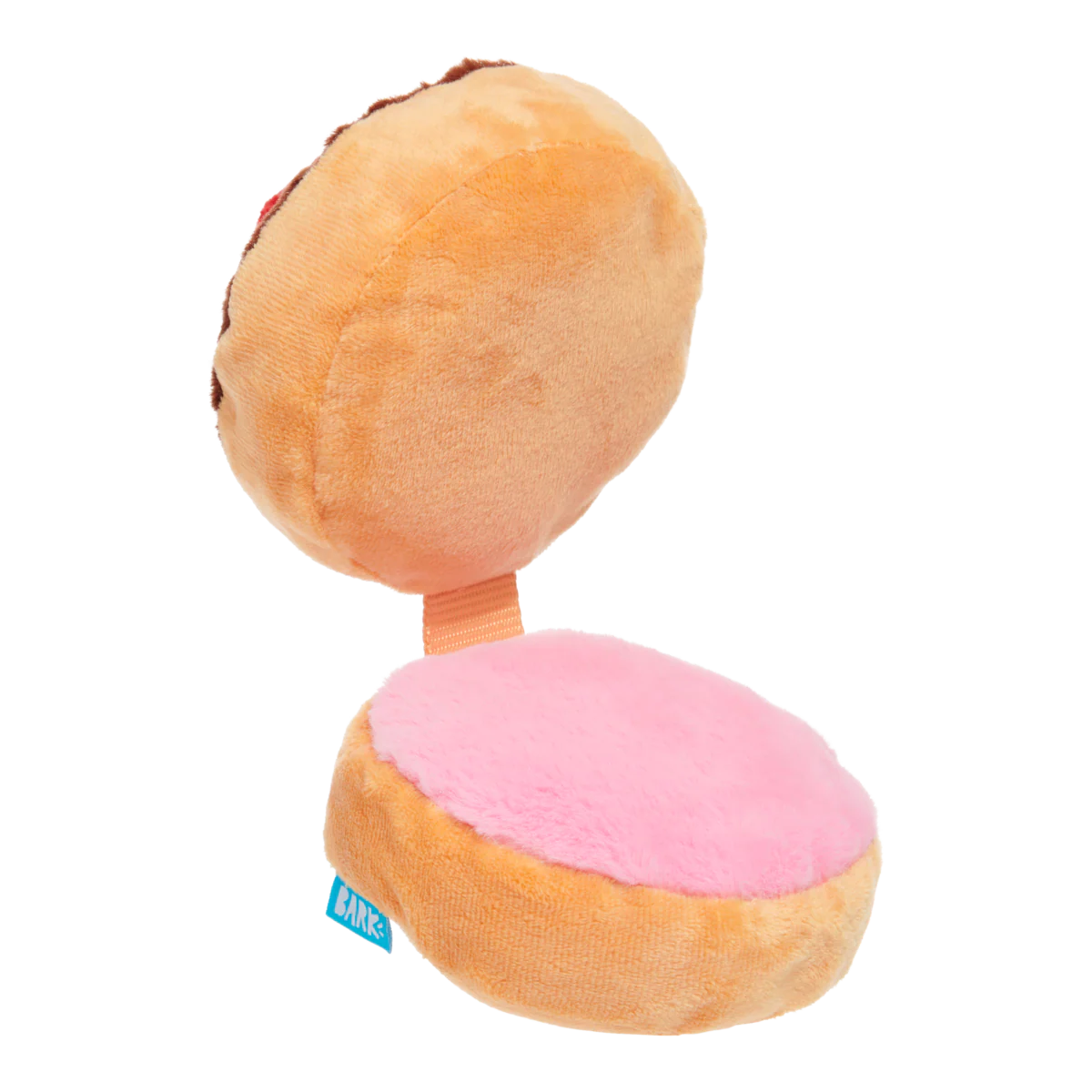 Chocklick Player Cake Plush Tug Dog Toy
