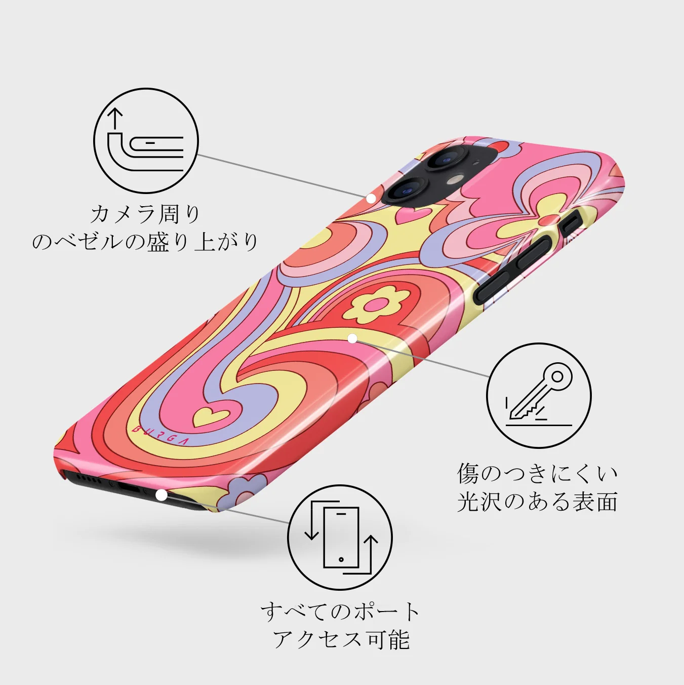 Roller Disco - iPhone 12 Mini ケース
