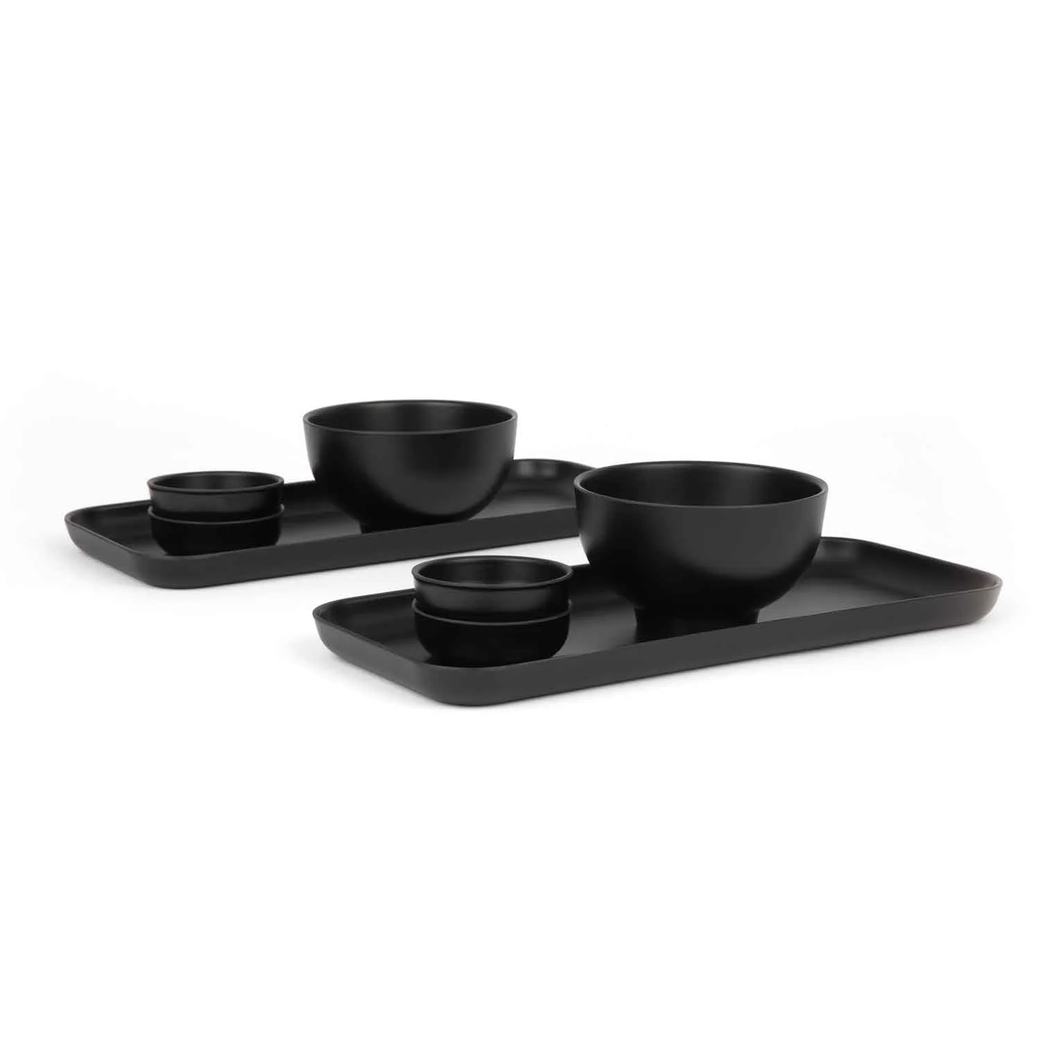 Vogeelle Sushi Set for 2 - Black
