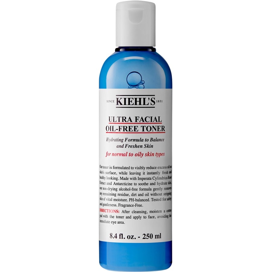 Kiehl's Rozjaśniająca pielęgnacja twarzy Ultra Facial Oil-Free Toner