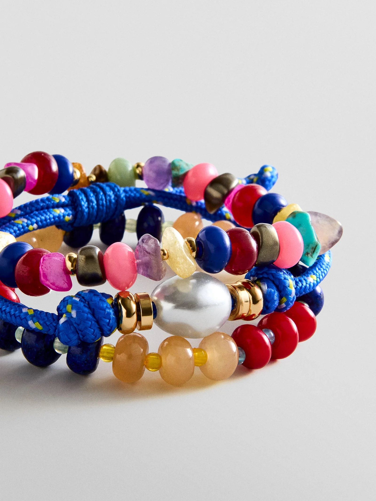 Bold Type Bracelet Set - Bold Type Bracelet Set