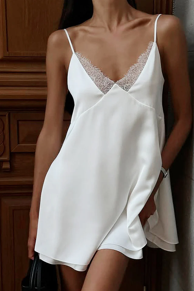 Moonlit Mini Dress