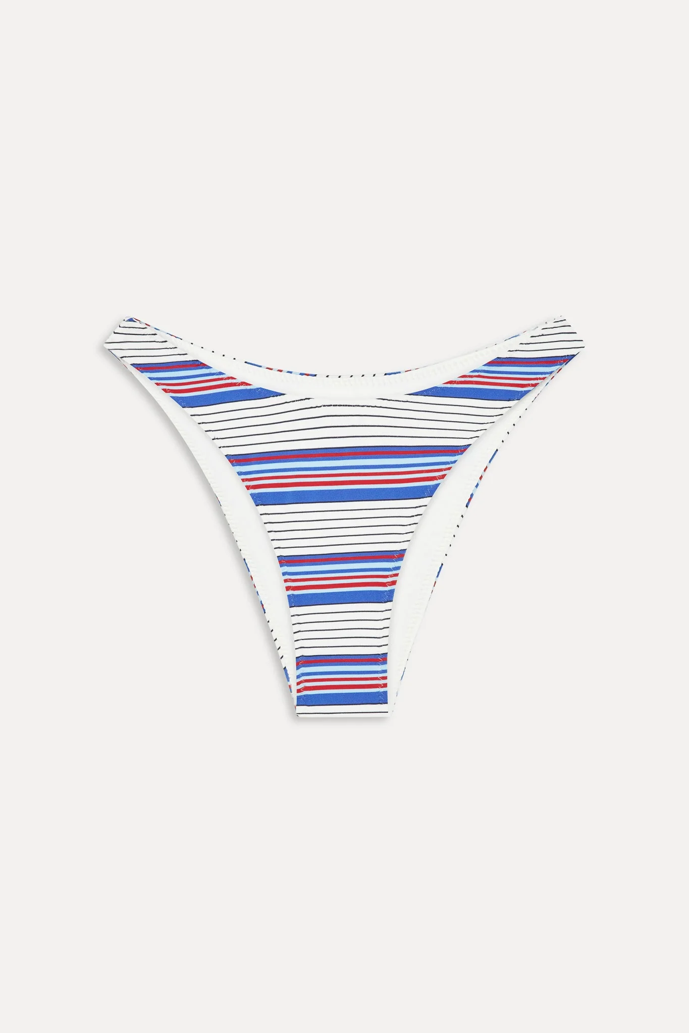 Dove Striped Bikini Bottom - St. Tropez Stripe