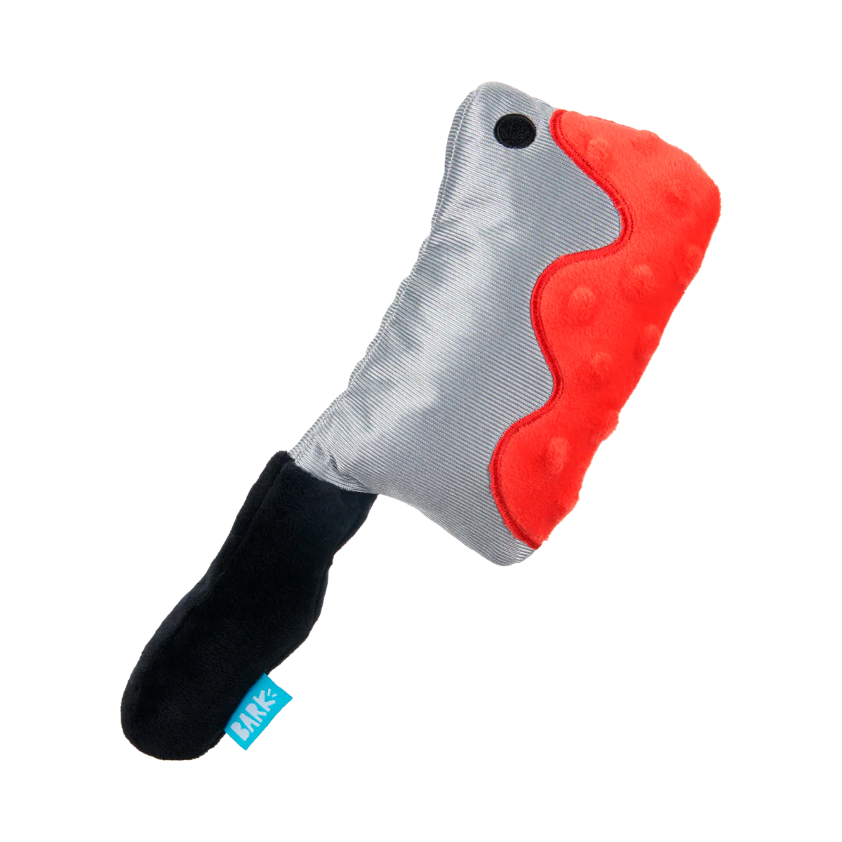 Squeakopath Knife Plush Tug Dog Toy
