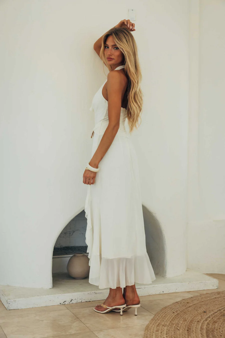 Soleia Mesh Maxi Dress