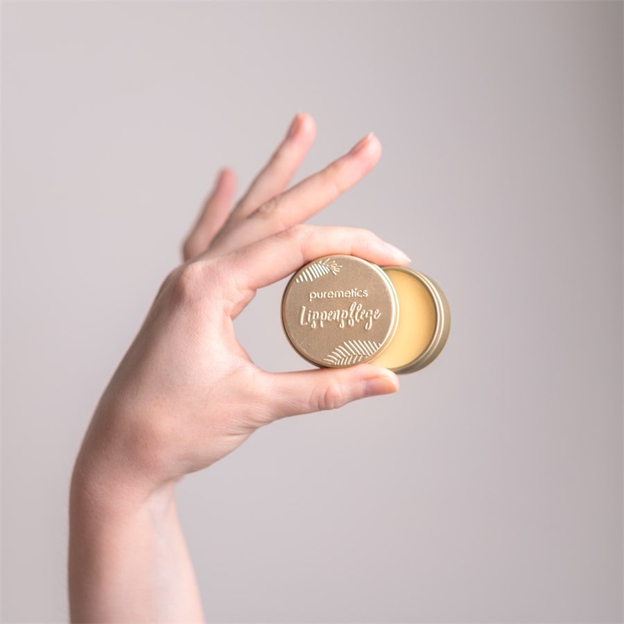 puremetics Pielęgnacja ust Lip Balm Zitrone & Vanille