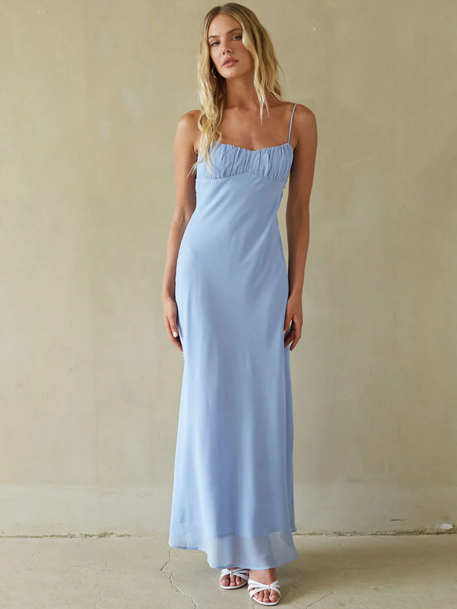 McKall Chiffon Maxi Dress - luluinthesky