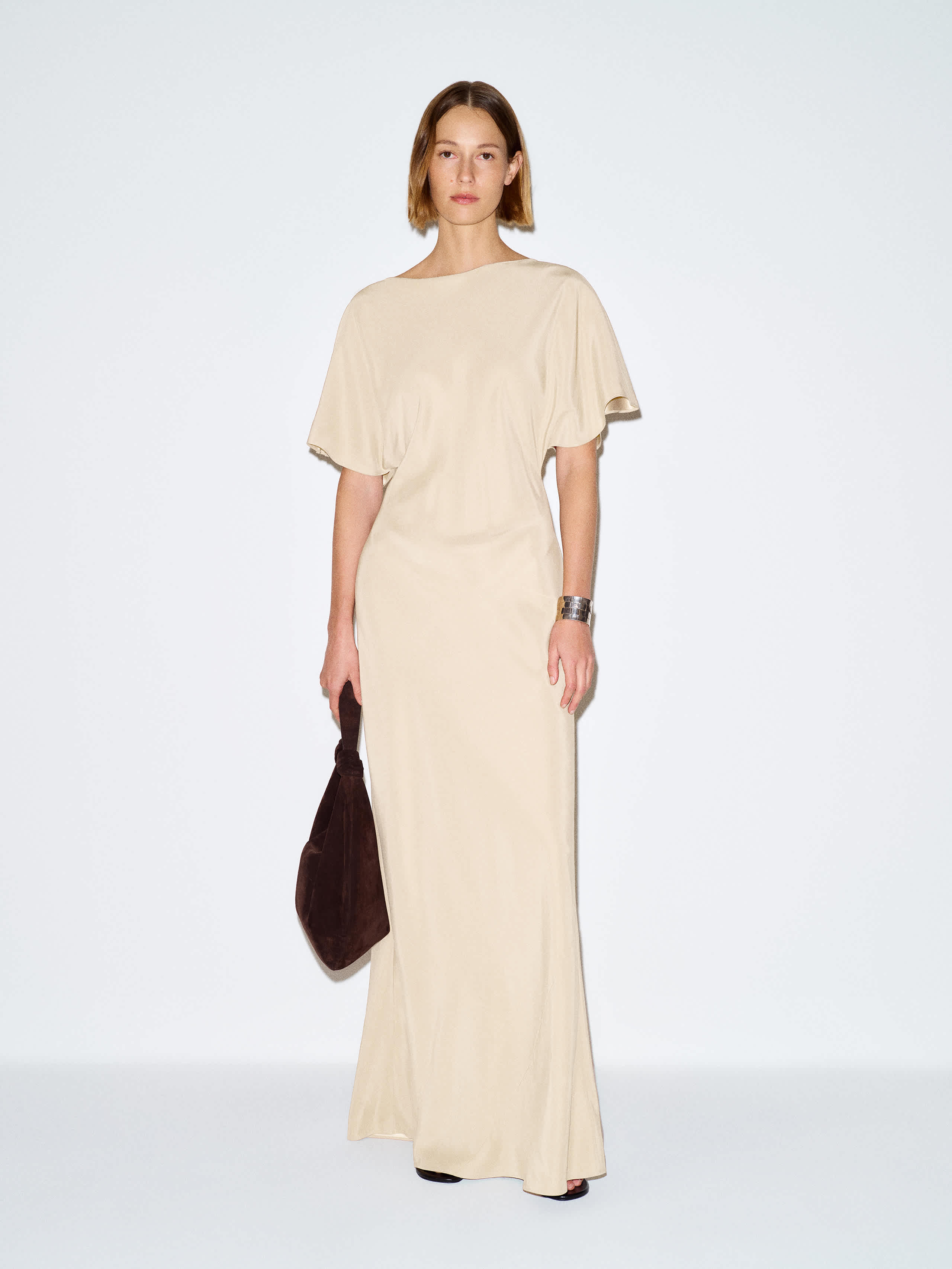 Caila Silk Dress