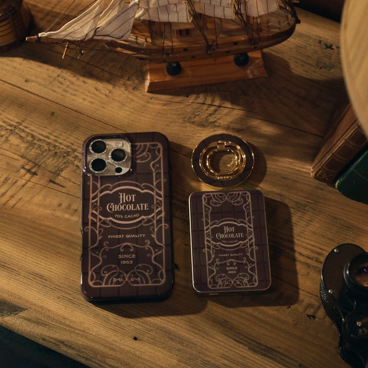 Hot Chocolate - Samsung Galaxy S25 Edge ケース