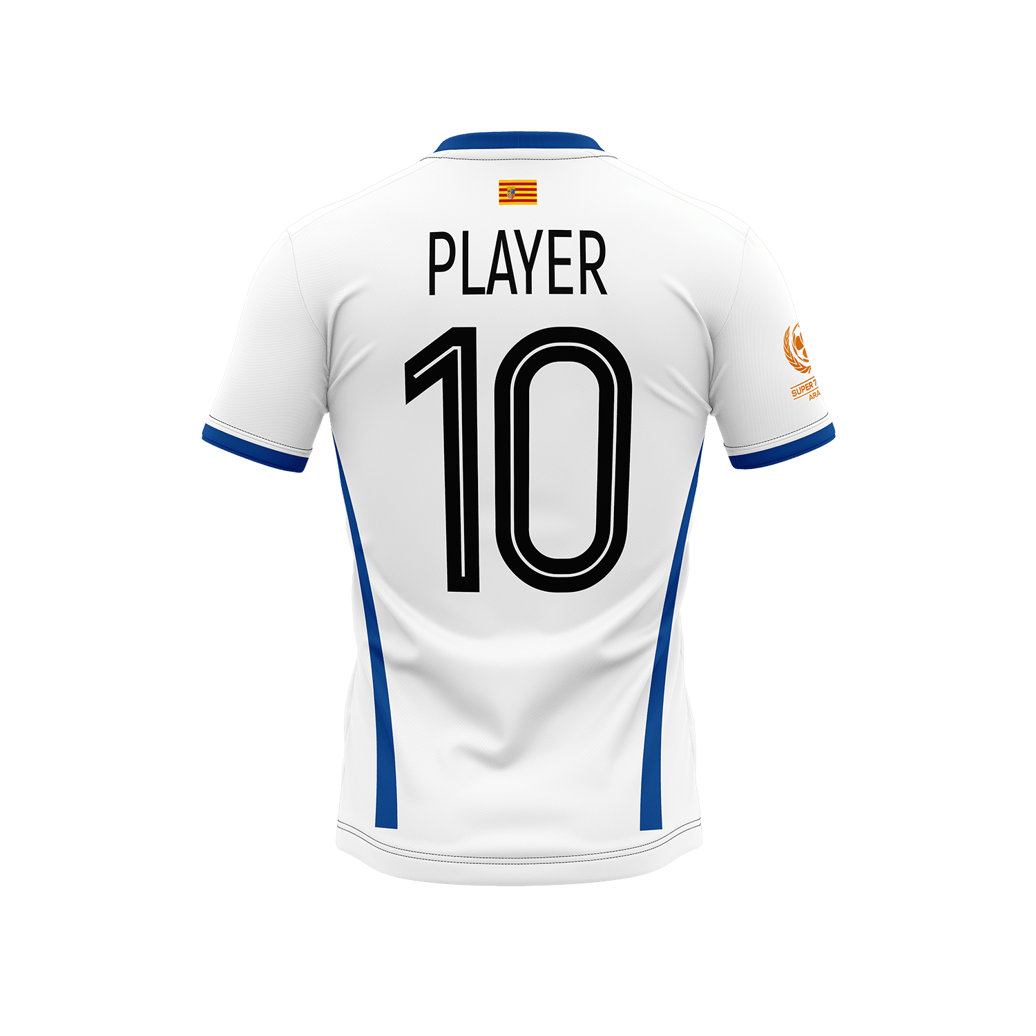 UNIÓN ZARAGOZA Kit Design - Back