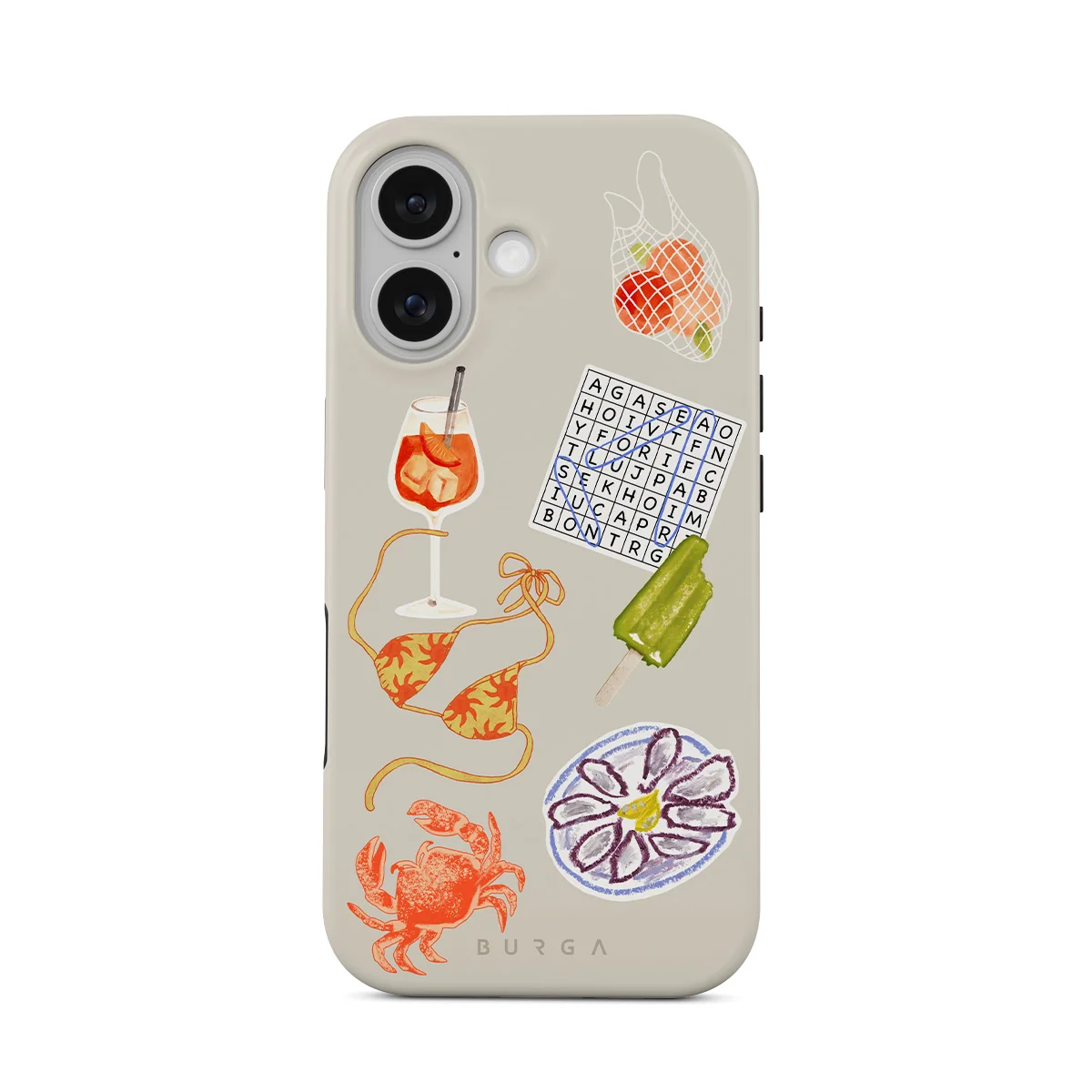 Seaside Muse - iPhone 16 ケース