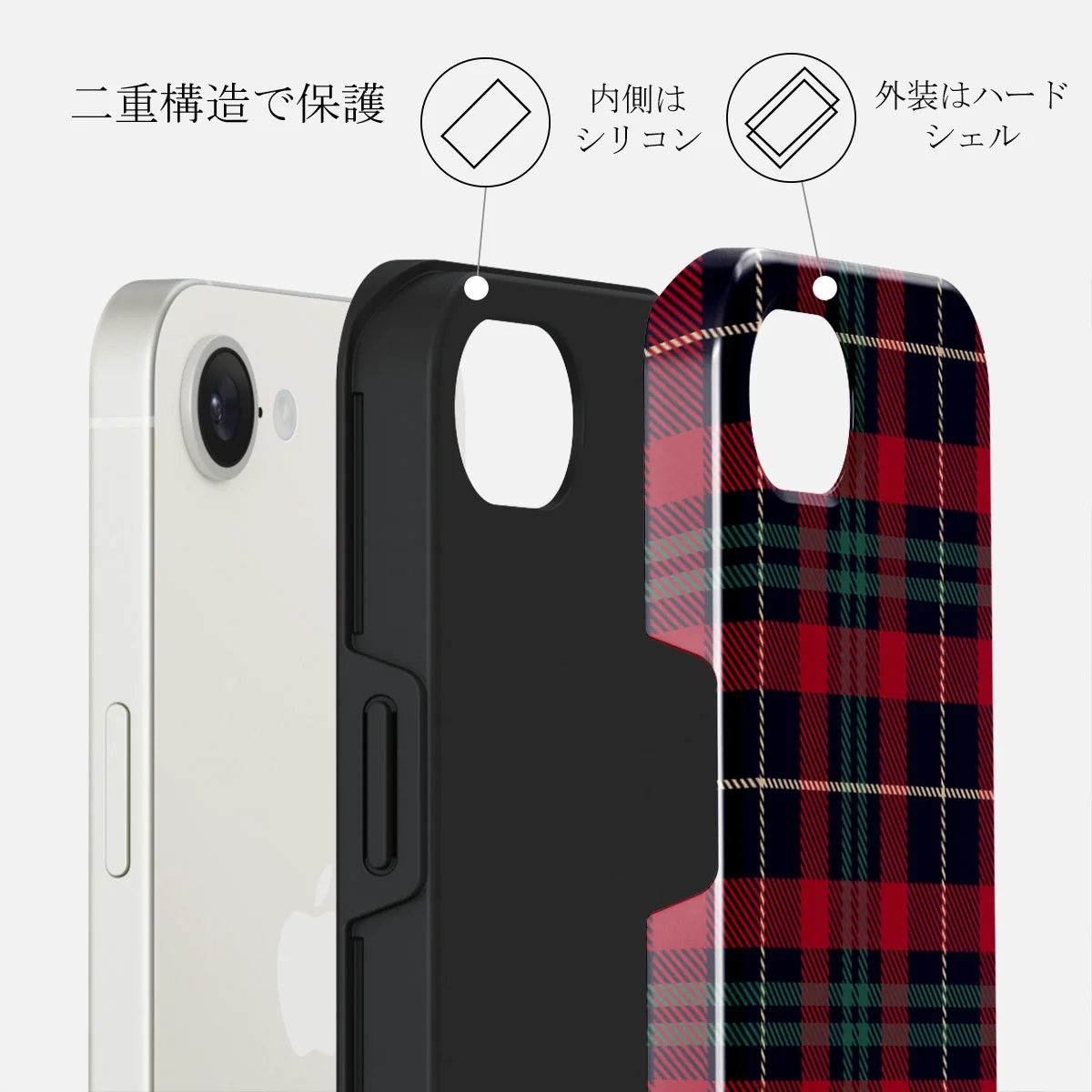Sweater Weather - iPhone 16e ケース