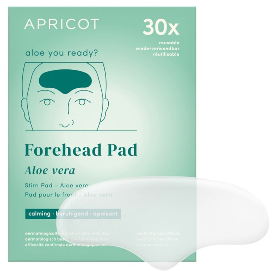 APRICOT Czoło Reusable forehead pad with aloe vera