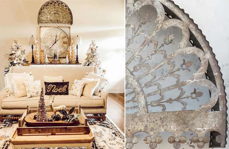 *HUGE* Metal Filigree Arch Relic