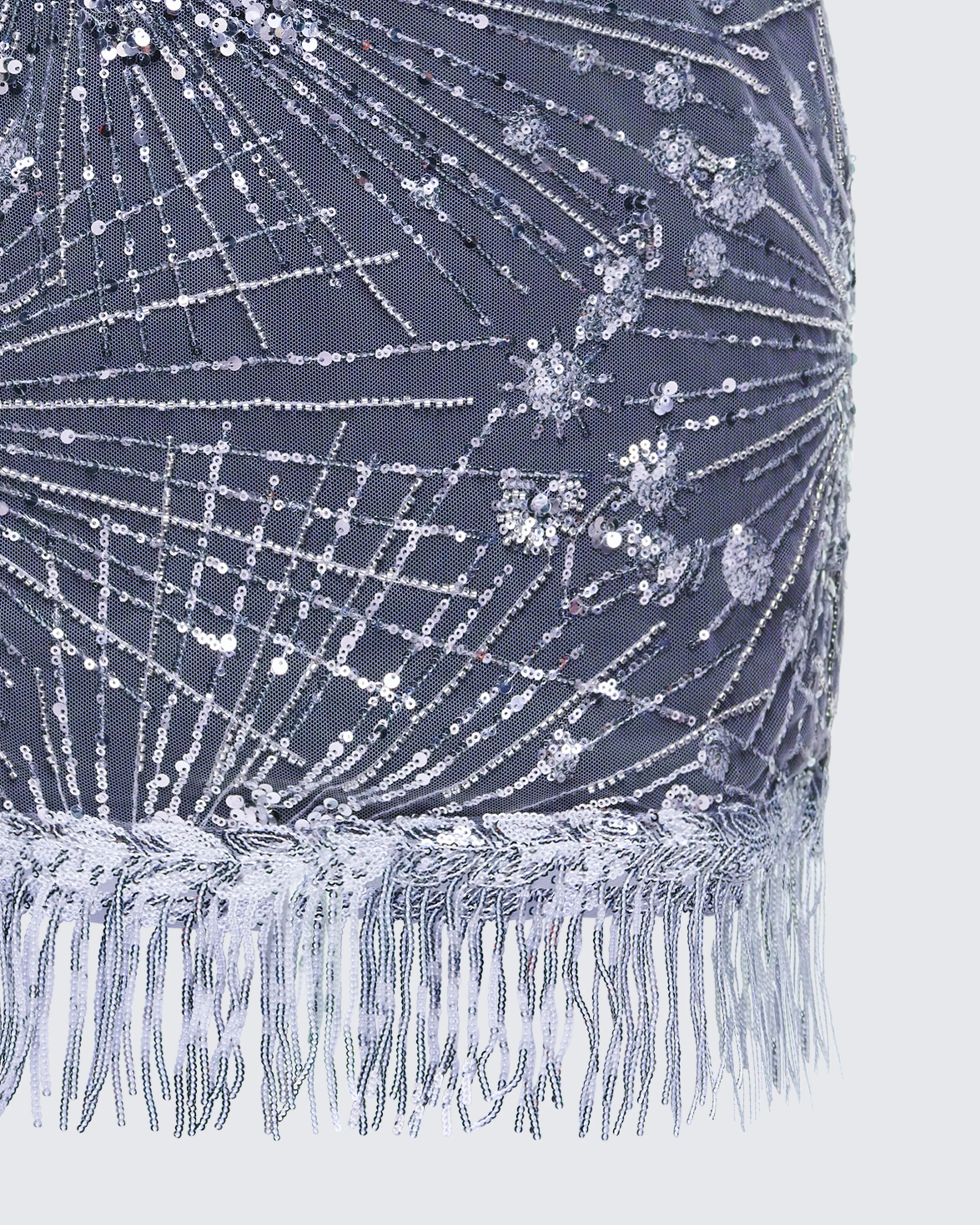 Jocelyn Black Sequin Mini Dress