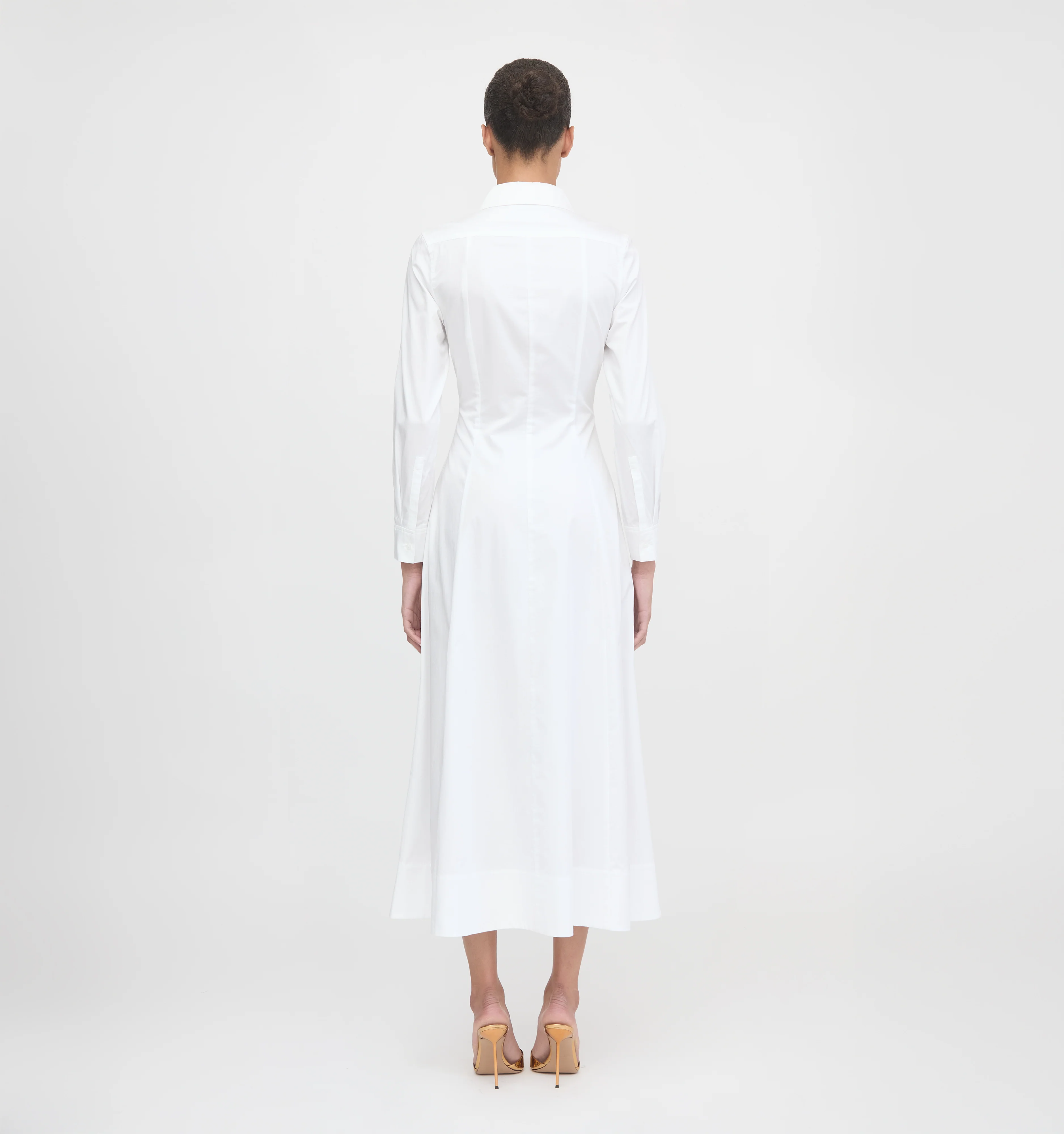 The Alandra Dress - White