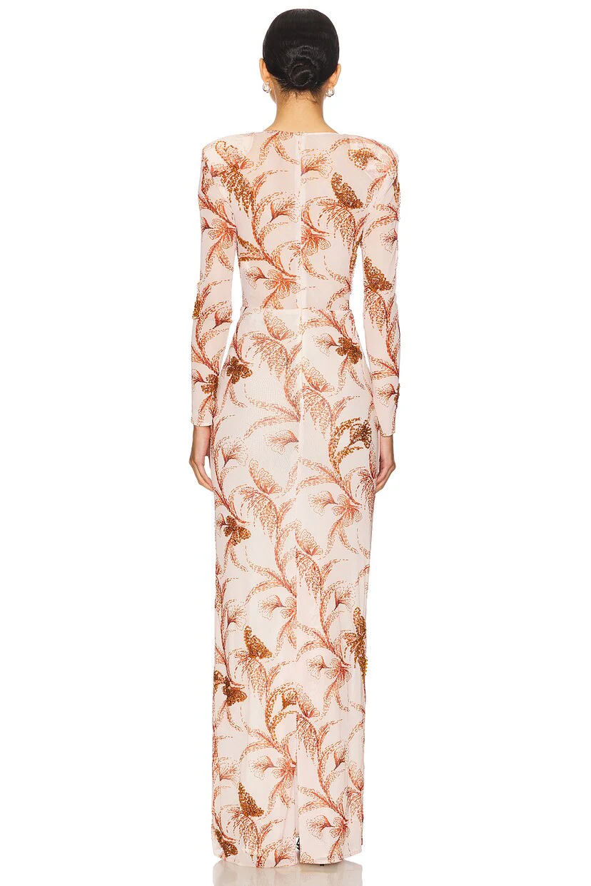 Sunset Maxi Dress