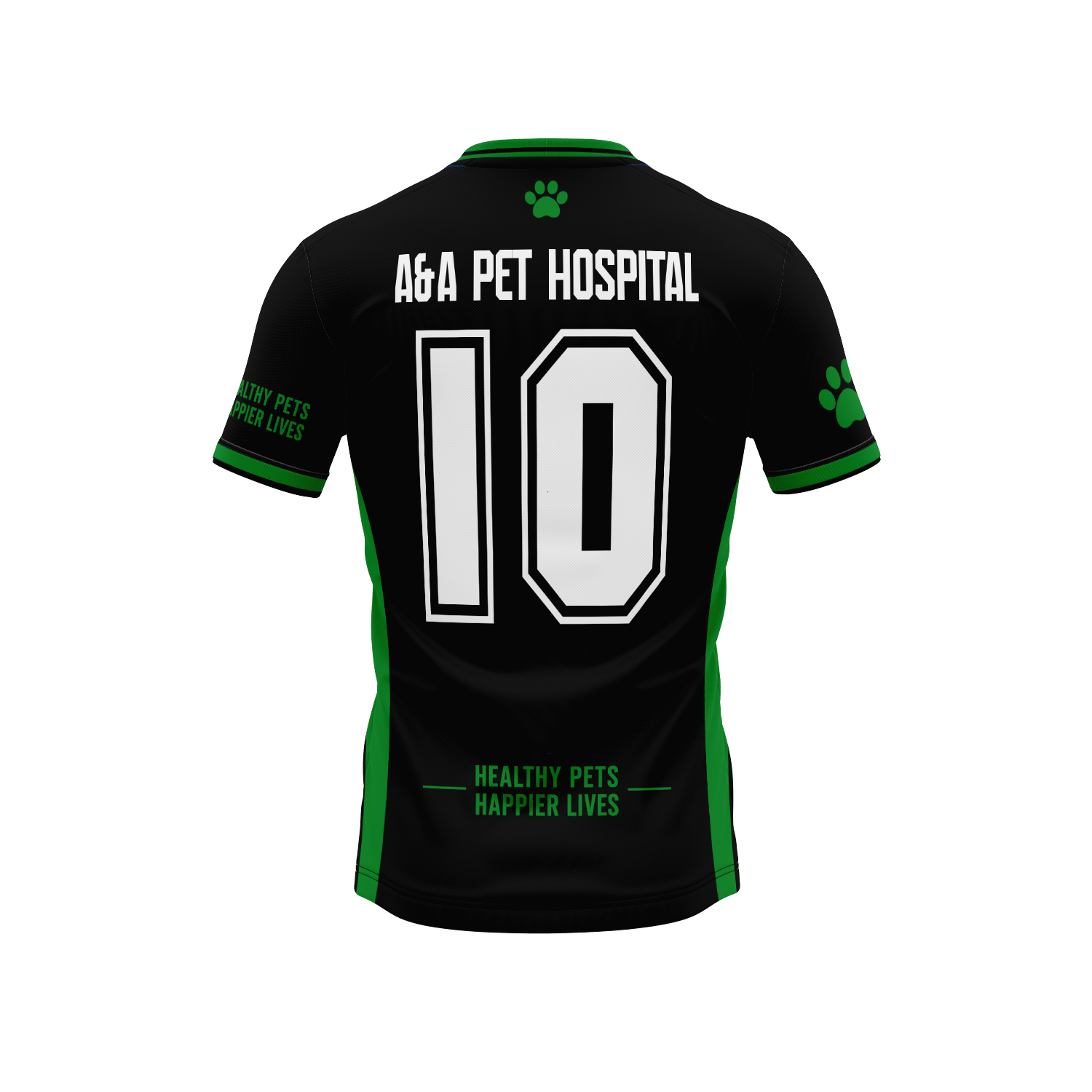 A&A Pet Hospital — Custom Jersey