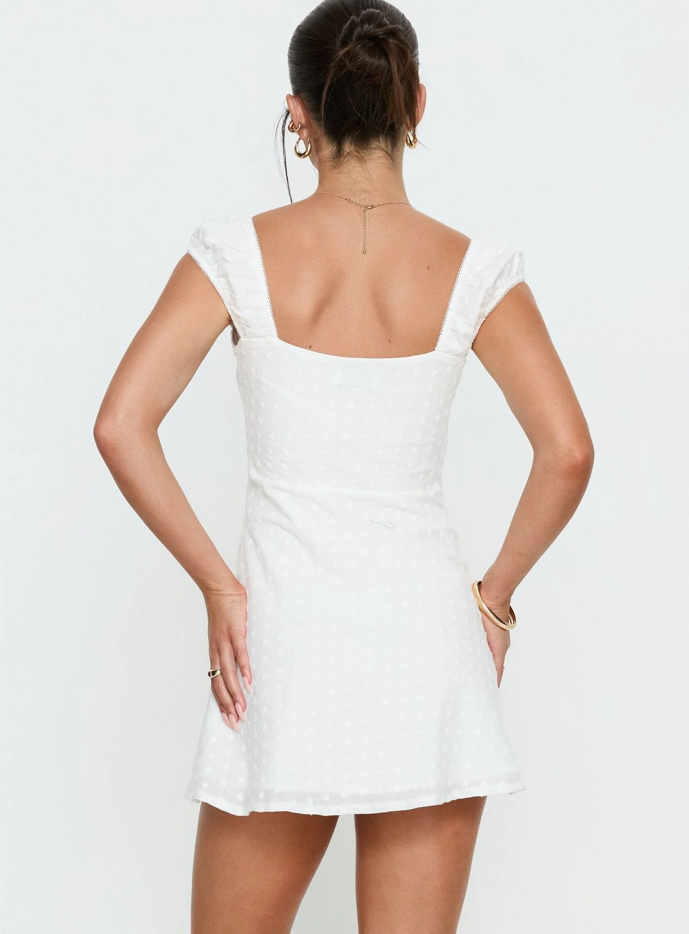 Seyani Mini Dress White