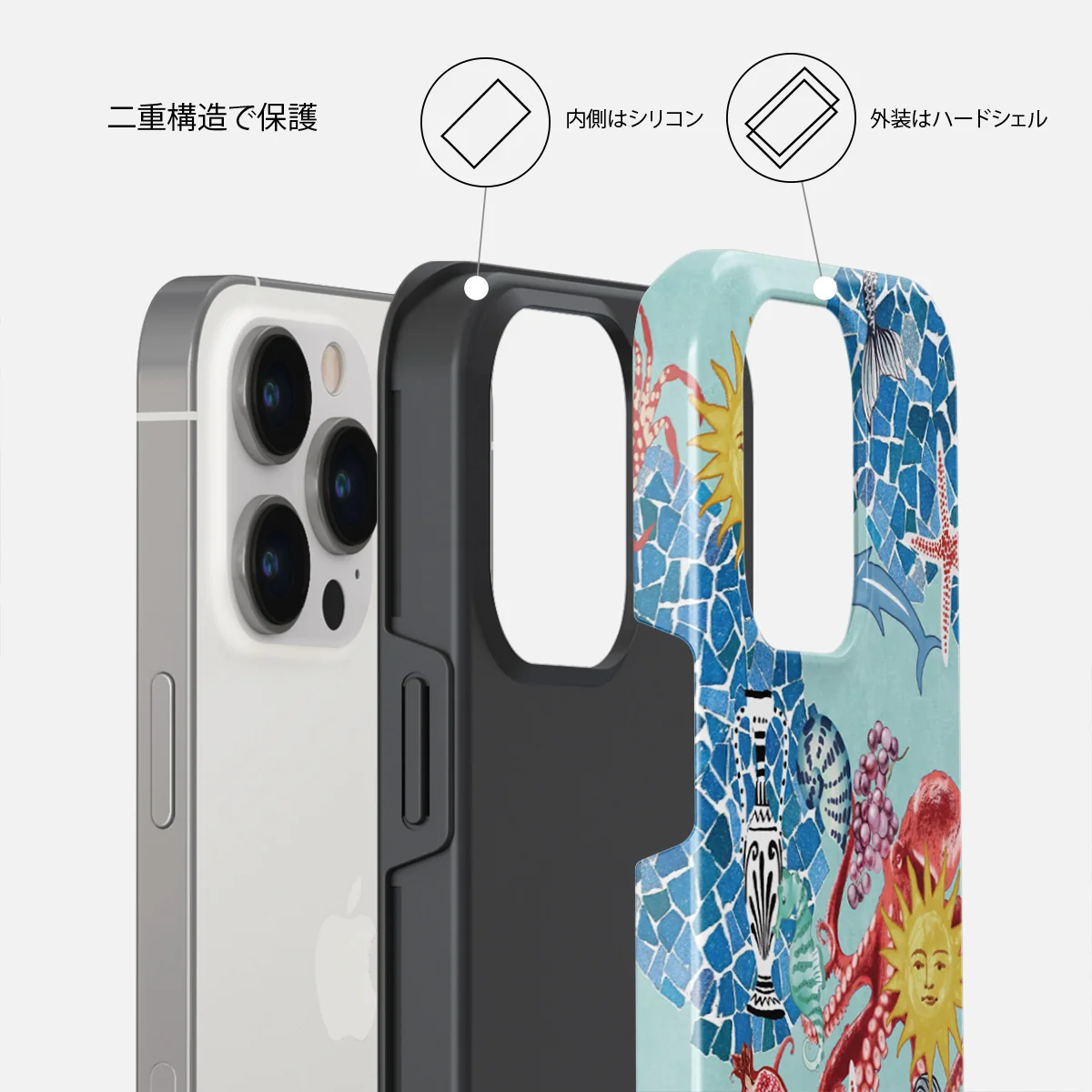 Aegean Affair - iPhone 14 Pro Max ケース