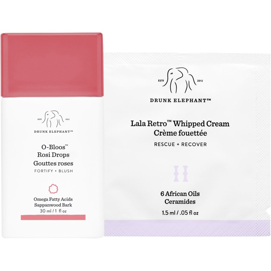 Drunk Elephant Serum O-Bloos Rosi Drops