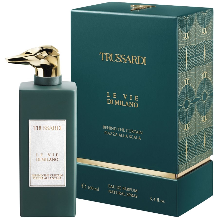 Trussardi Le Vie di Milano Eau de Parfum Spray Behind The Curtain Piazza Alla Scala