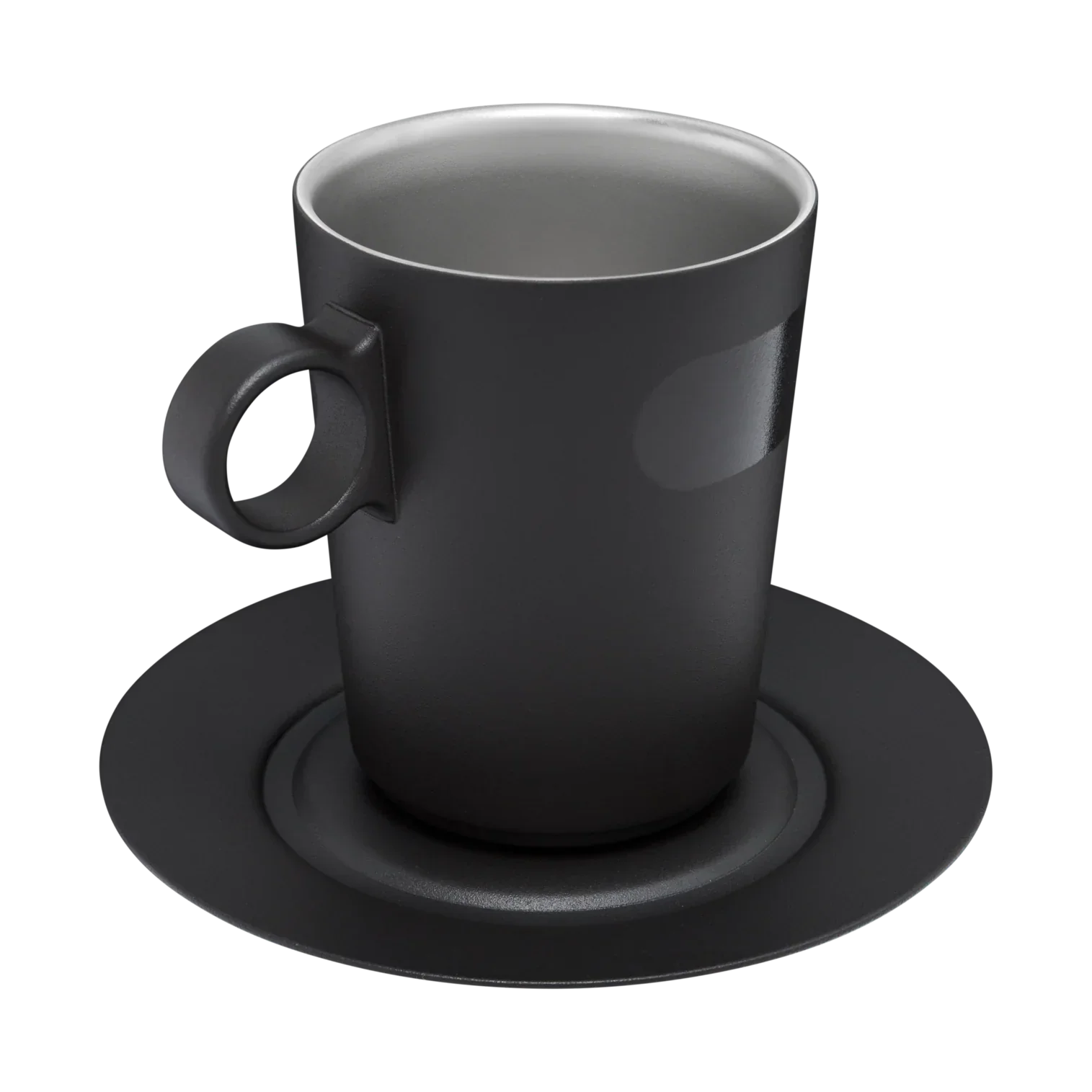 The DayBreak Café Latte Cup & Stillness Saucer | 10.6 OZ