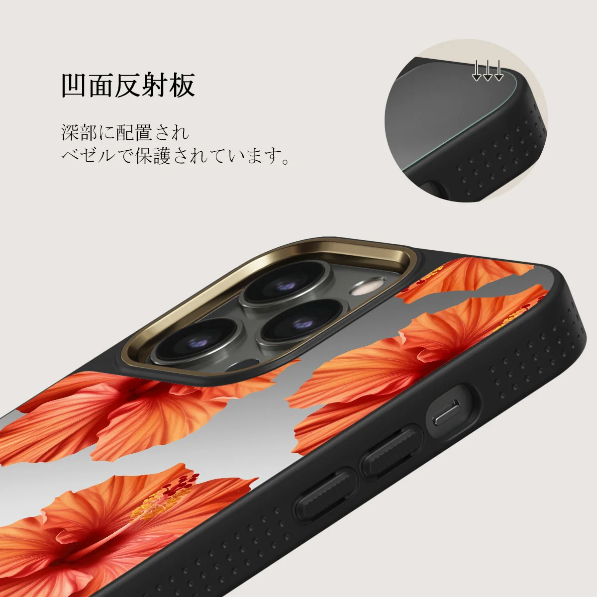 Bonita - iPhone 12 Pro ケース