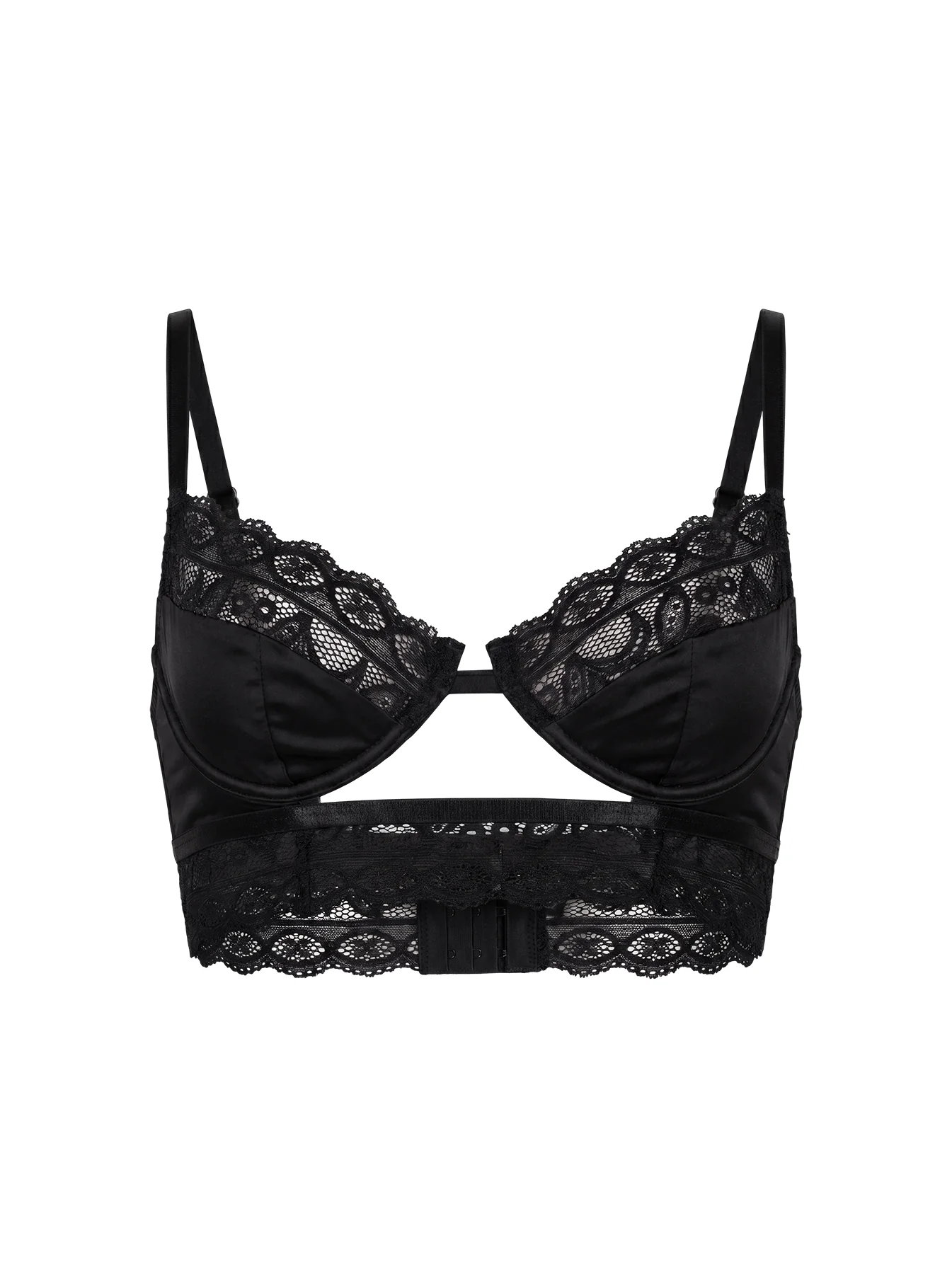 Skylar Bralette Black