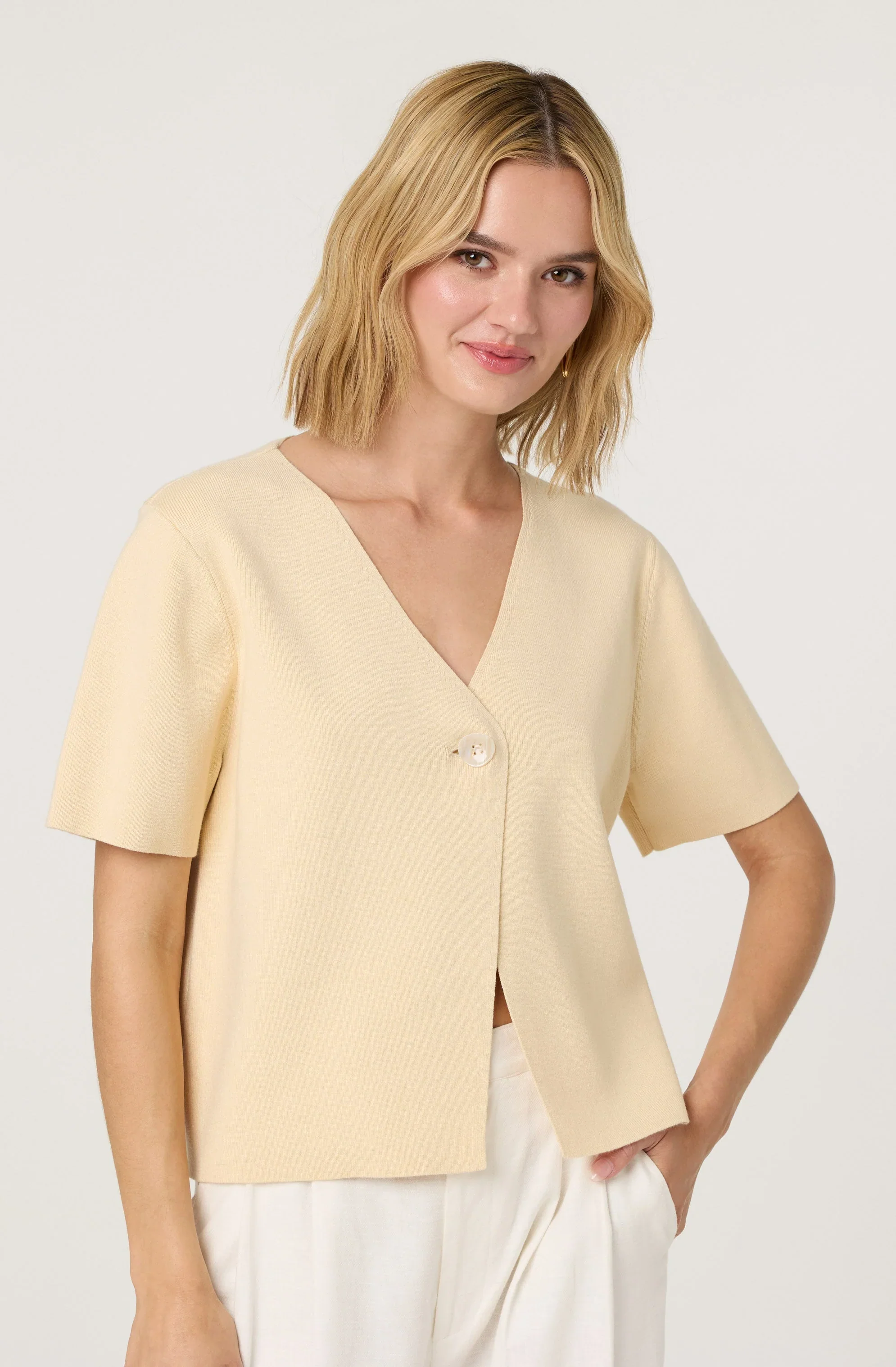 Dylane V-Neck Cardigan Sweater