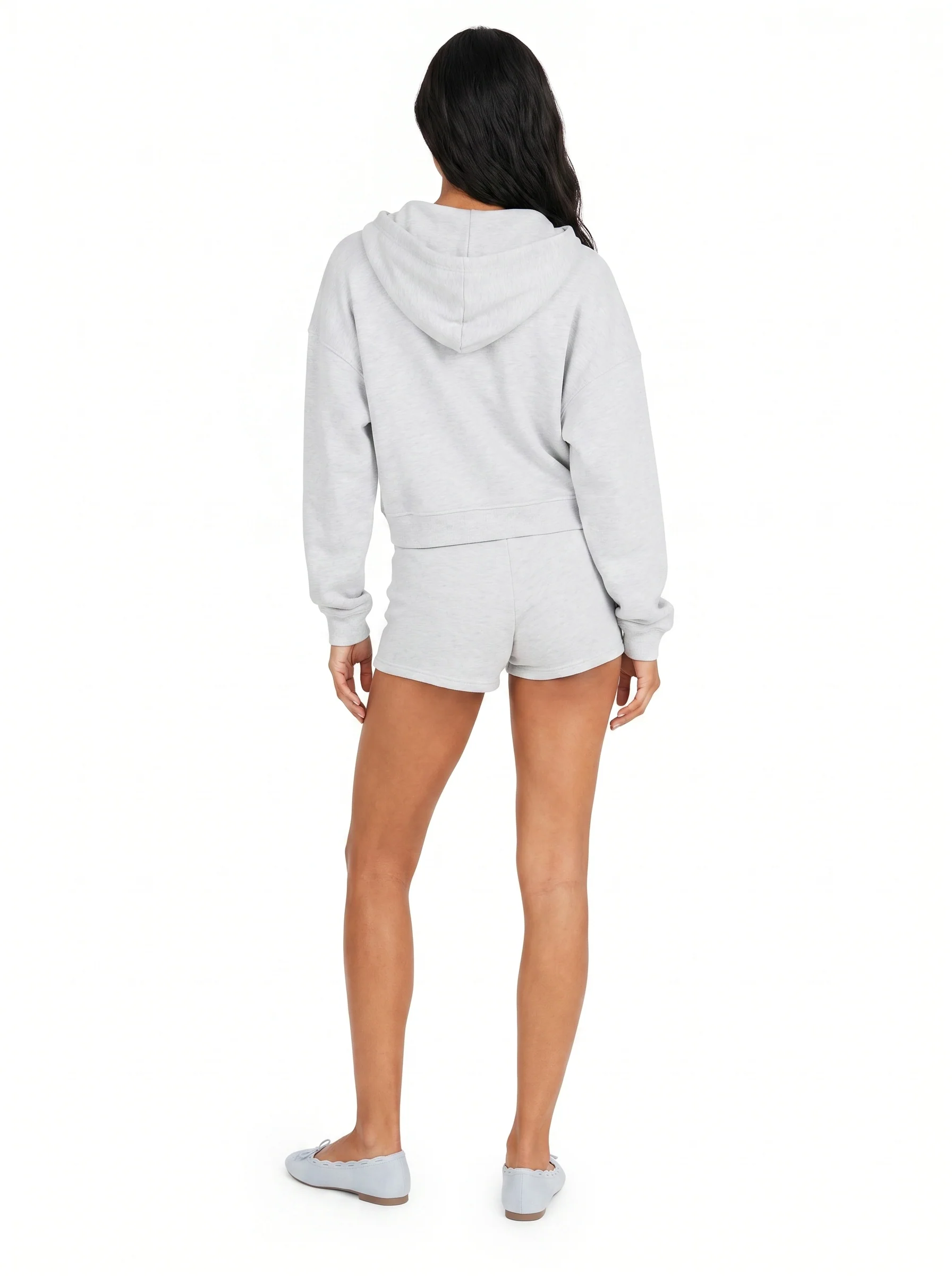 New York Graphic Zip-Up Hoodie