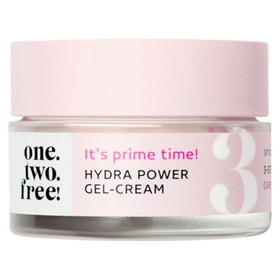 One.two.free! Pielęgnacja twarzy Hydra Power Gel-Cream