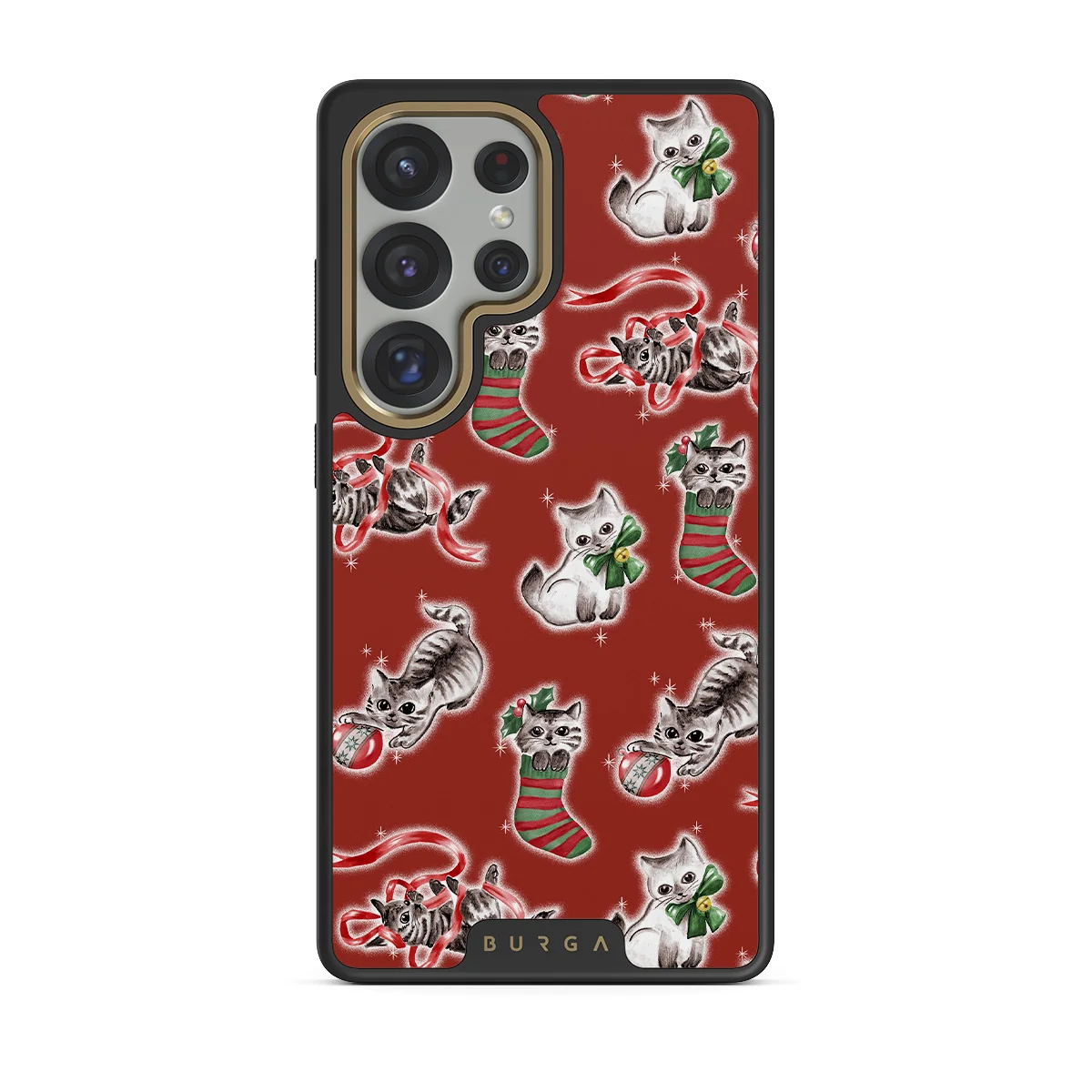 Merry Kitty - Samsung Galaxy S25 Ultra ケース