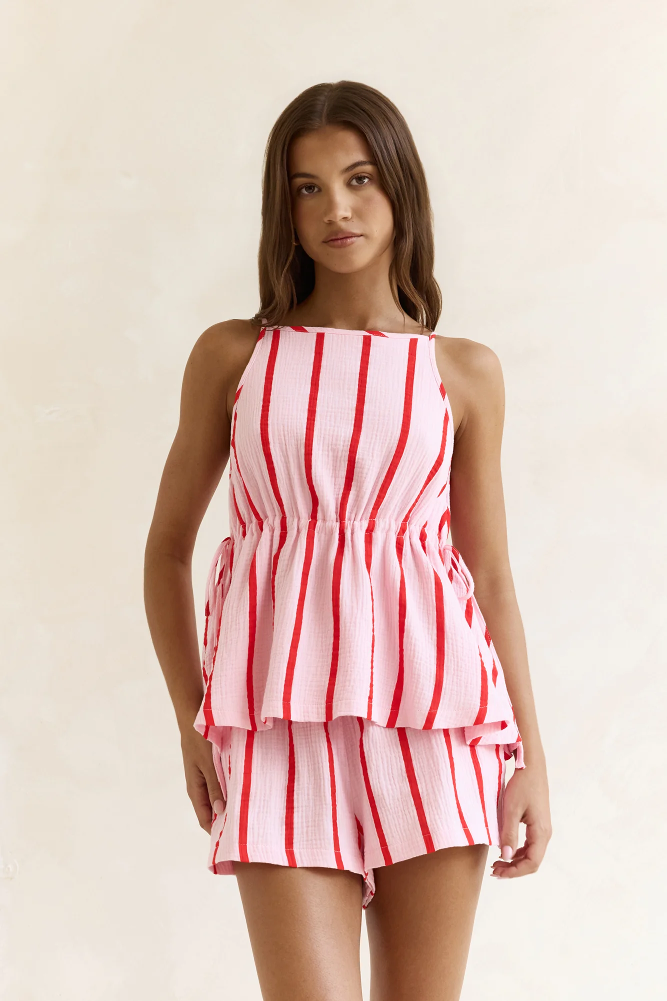 Sweet Sundae Top Pink