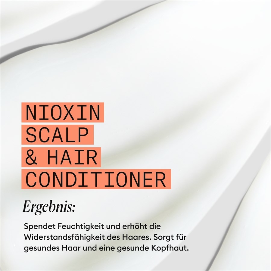 Nioxin Widocznie przerzedzone włosy Odżywka rewitalizująca Scalp Therapy Przerzedzenie włosów farbowanych