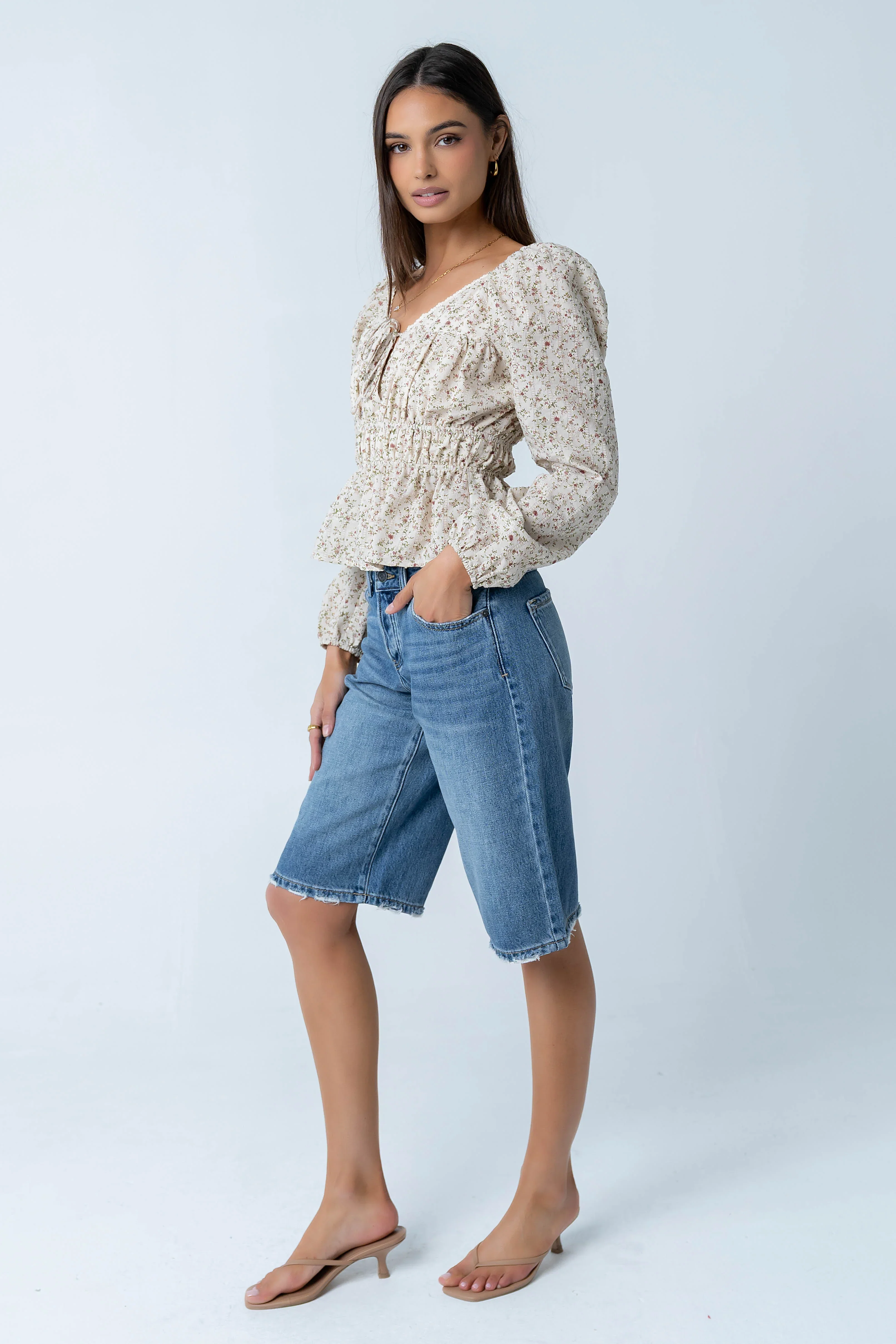 Karrie Floral Blouse